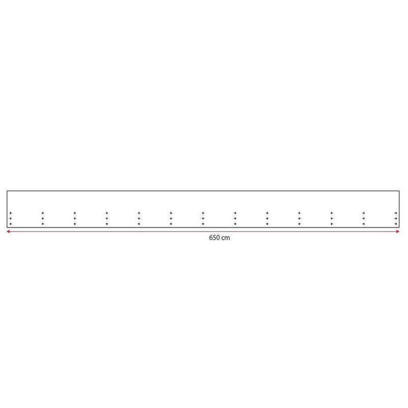 Isabella Draught skirt 6,5 m G 20-21