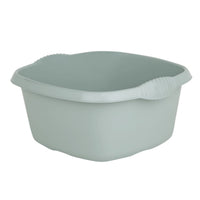 Casa 32Cm Square Bowl Silver Sage 17206