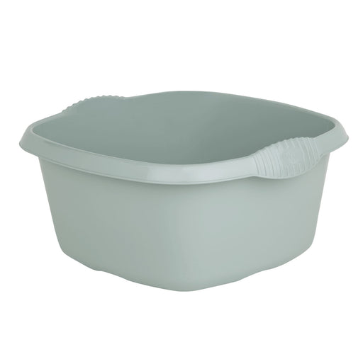 Casa 32Cm Square Bowl Silver Sage 17206 UK Camping And Leisure - UK Camping And Leisure