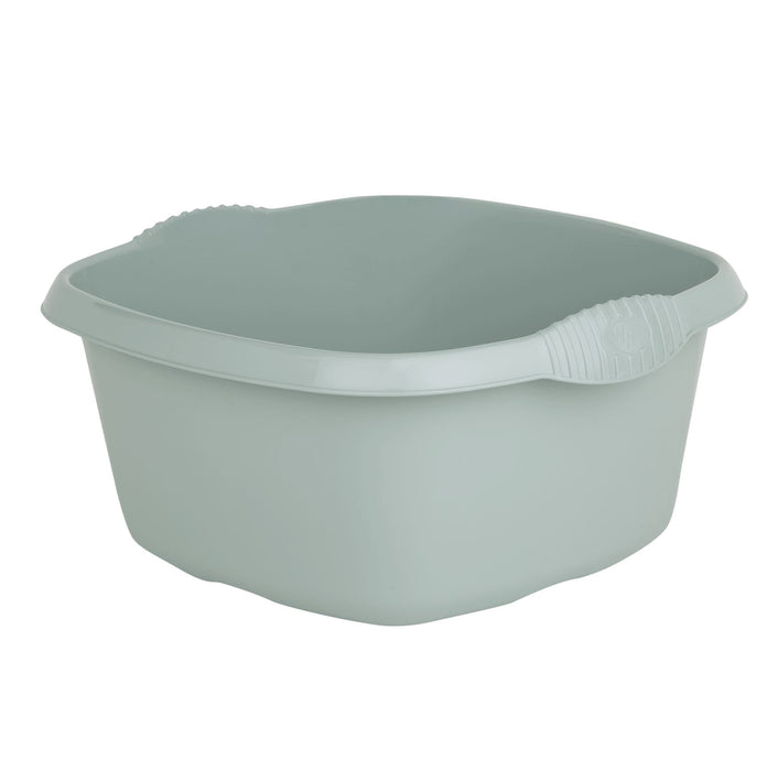 Casa 32Cm Square Bowl Silver Sage 17206 UK Camping And Leisure - UK Camping And Leisure