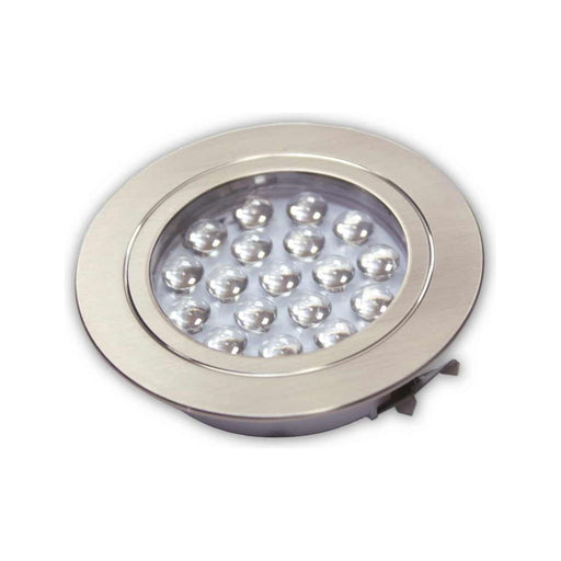 Touch Operated Recessed Downlight (12V / 1 6W / Warm White / IP20) Nova - UK Camping And Leisure