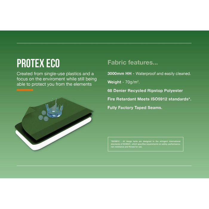 Vango Omega 350 Tent Forest Green Vango - UK Camping And Leisure