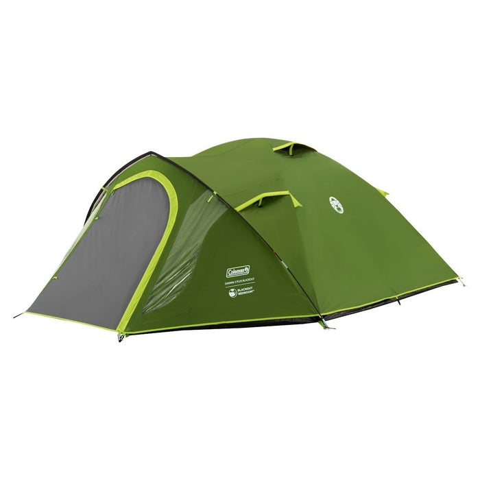 Coleman Darwin 3 Plus BlackOut 3 Person Tent Coleman - UK Camping And Leisure