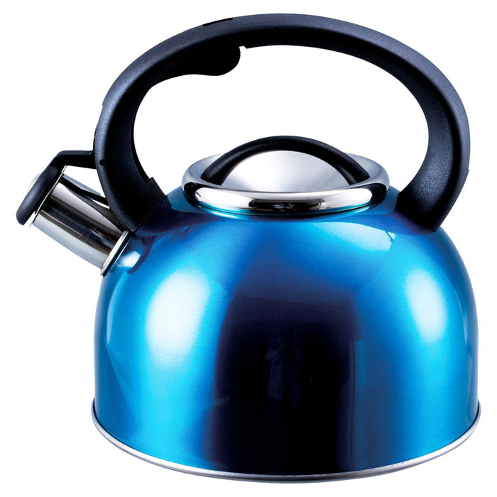 MDS1203 Liberty Blue 2.5 Litre Whistling Kettle CW-T056-B1BL Liberty Leisure UK - UK Camping And Leisure