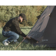 Easy Camp Rands Tipi Tent Dark Sand 8 Person Easy Camp - UK Camping And Leisure
