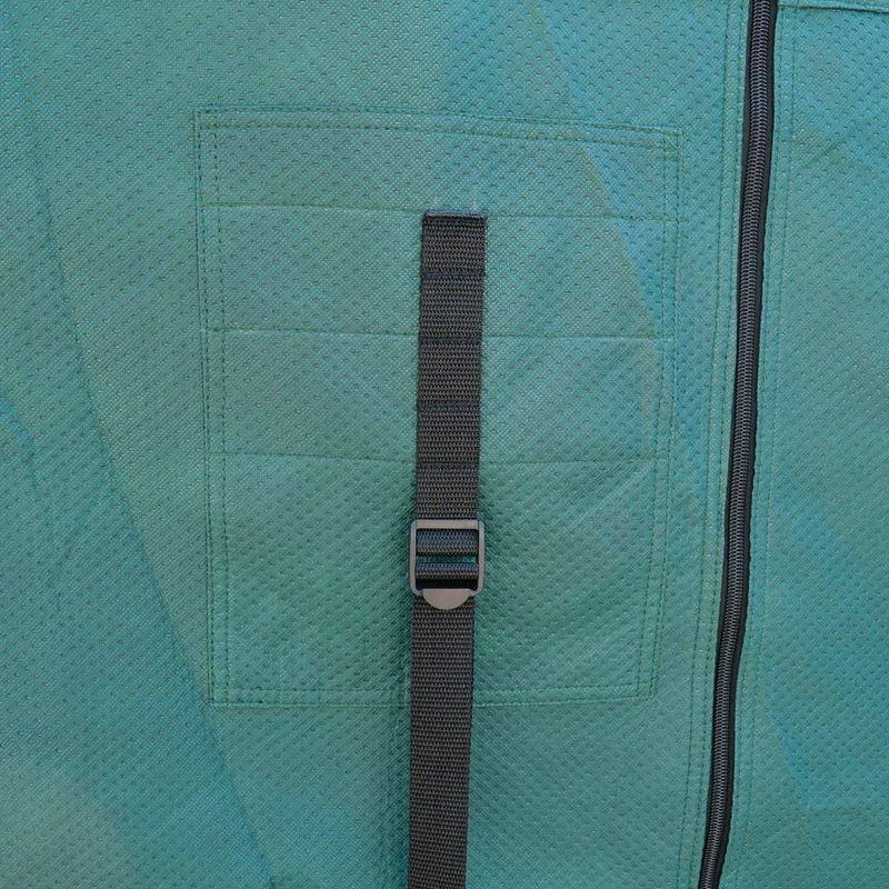 Maypole Premium Green 4-Ply Caravan Cover Extra Wide 2.6m 6.2-6.8m (21-23′)