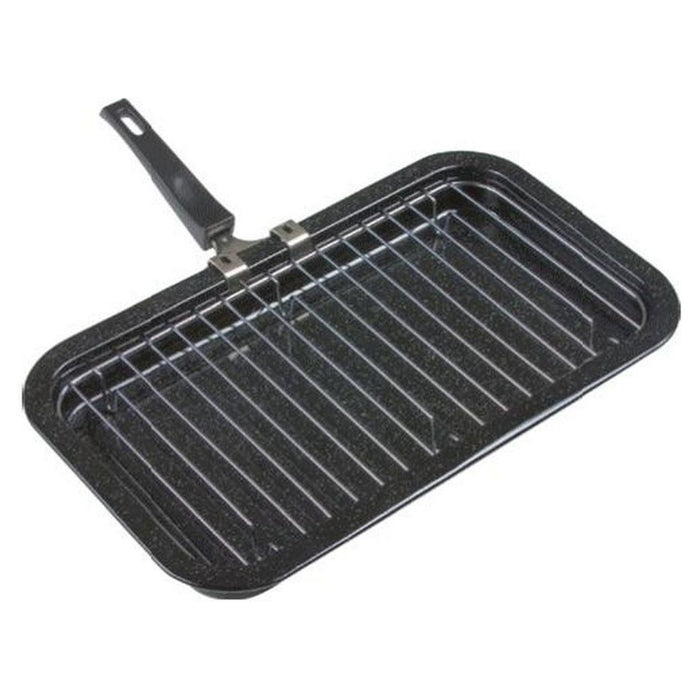 AG 961240 Large Multi Purpose Grill Pan AG - UK Camping And Leisure