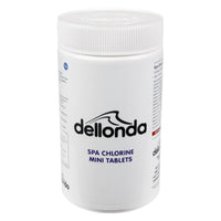 Dellonda Chlorine Mini Tabs for Hot Tubs/Spas & Swimming Pools 1kg DL51