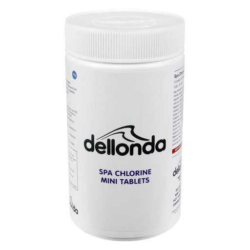 Dellonda Chlorine Mini Tabs for Hot Tubs/Spas & Swimming Pools 1kg DL51 Dellonda - UK Camping And Leisure