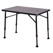 Quest Elite Rutland Lightcomb Black Marble Camping Table Quest - UK Camping And Leisure
