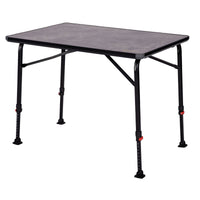 Quest Elite Rutland Lightcomb Black Marble Camping Table