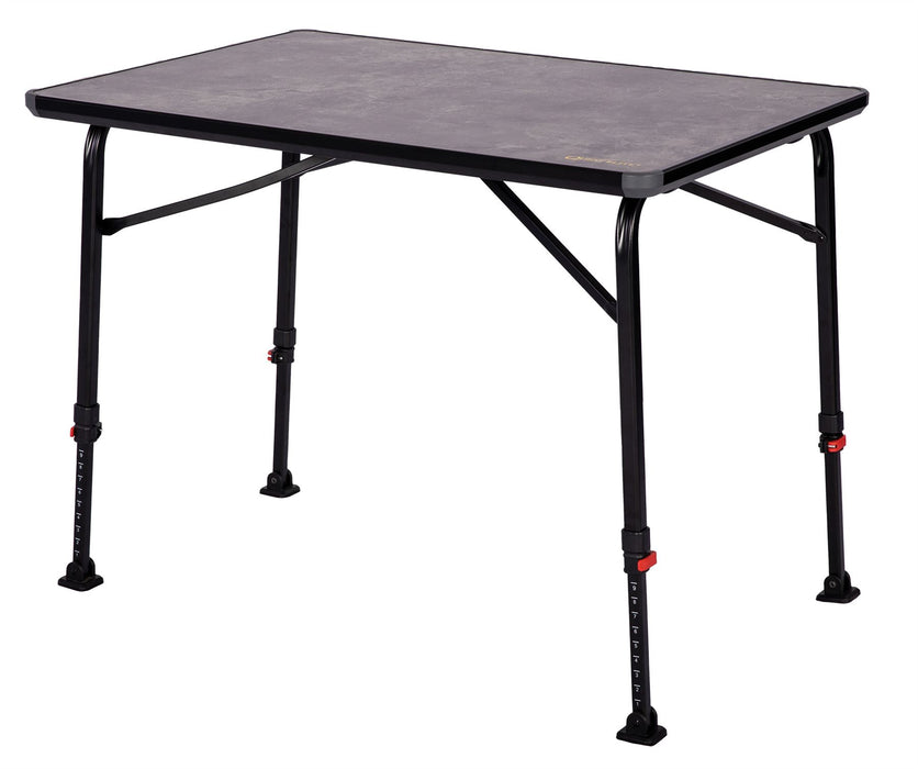 Quest Elite Rutland Lightcomb Black Marble Camping Table Quest - UK Camping And Leisure