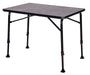 Quest Elite Rutland Lightcomb Black Marble Camping Table Quest - UK Camping And Leisure