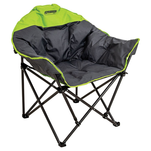 Autograph Cleveland Camping Chair Lime Edition F3030GR Quest - UK Camping And Leisure