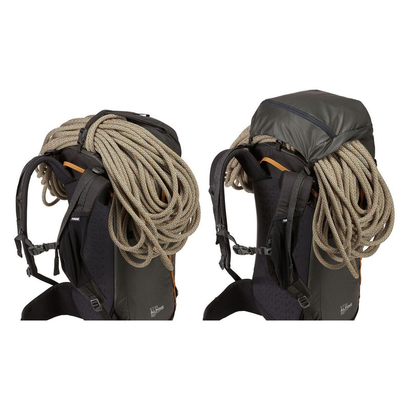 Thule Stir Alpine 40L hiking rucksack obsidian grey Hiking backpack Thule - UK Camping And Leisure