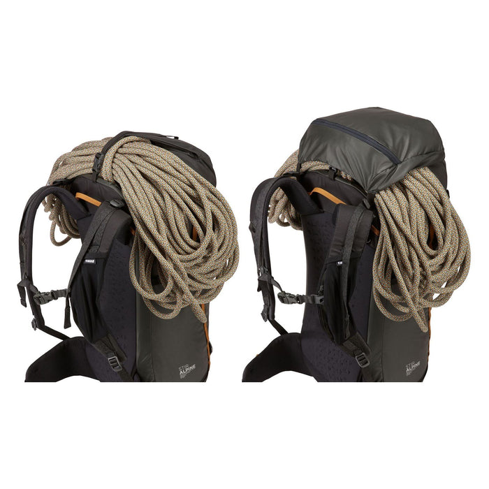 Thule Stir Alpine 40L hiking rucksack obsidian grey Hiking backpack Thule - UK Camping And Leisure