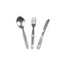 Bo-Camp Cutlery Set Case 3 Pieces 1 Person Bo-Camp - UK Camping And Leisure