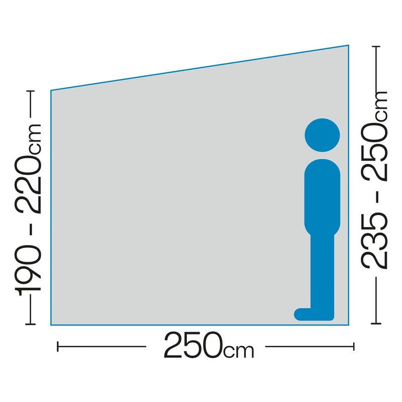 Ceres Air Awning (946 - 980 : size 8: S) 12020608000001 Westfield - UK Camping And Leisure