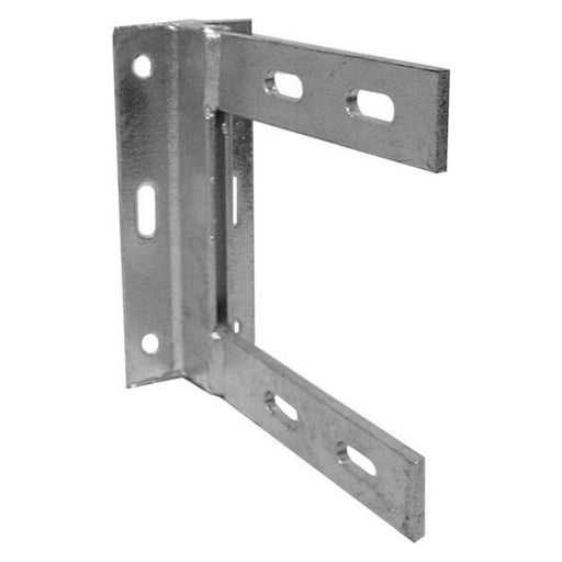 Stand Off Wall Pole Bracket 6" for Caravans and Motorhomes Nova - UK Camping And Leisure