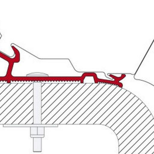 Fiamma Adapter Hymer 450 (98655-937) Fiamma - UK Camping And Leisure