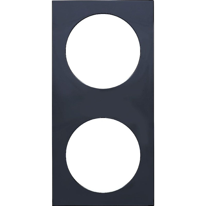 Double Frame Gloss Black W4 - UK Camping And Leisure