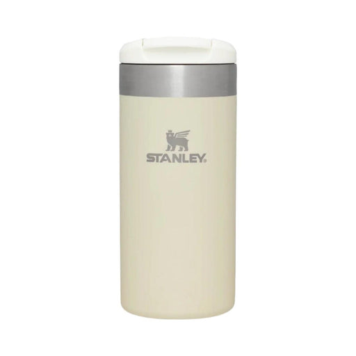 Stanley Aerolight Transit Mug 0.35L Cream Metallic Stanley - UK Camping And Leisure
