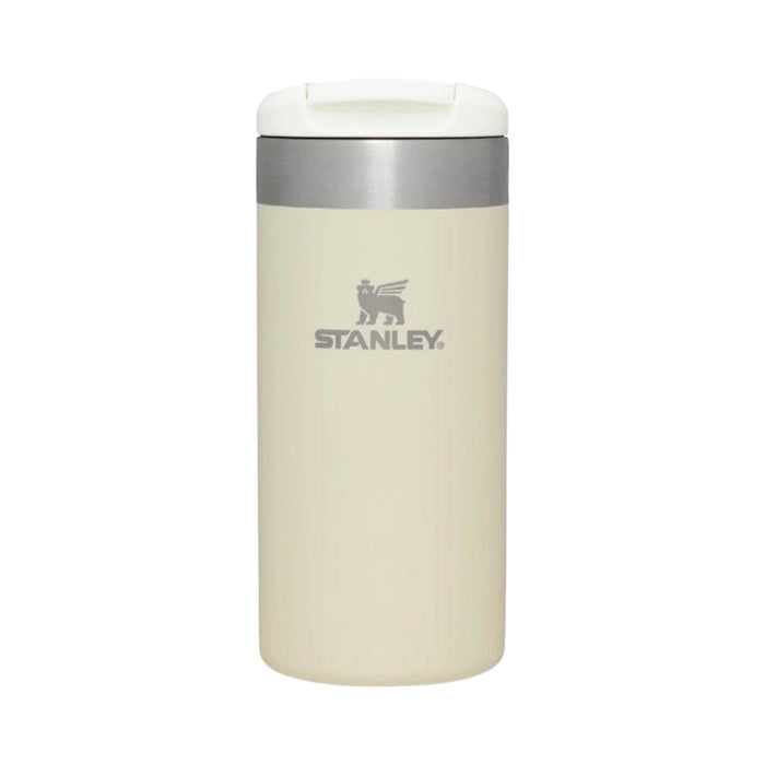 Stanley Aerolight Transit Mug 0.35L Cream Metallic Stanley - UK Camping And Leisure