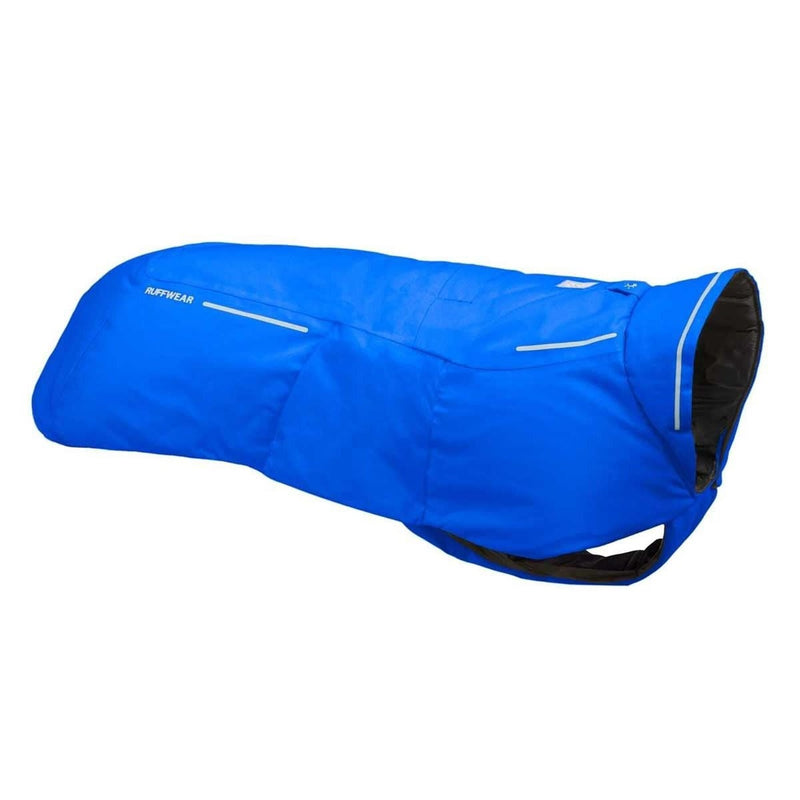 Ruffwear Vert Dog Jacket in Blue Pool (XX Small) Ruffwear - UK Camping And Leisure