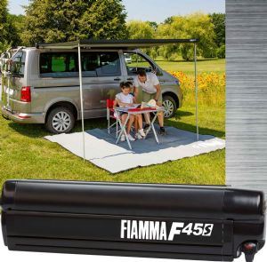 Fiamma F45S Deep Black 4M Royal Grey 06759C01R