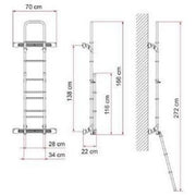 Fiamma Kit Bars Deluxe Sprinter >06/Crafter >06 <16 D Black 08772-03A Fiamma - UK Camping And Leisure