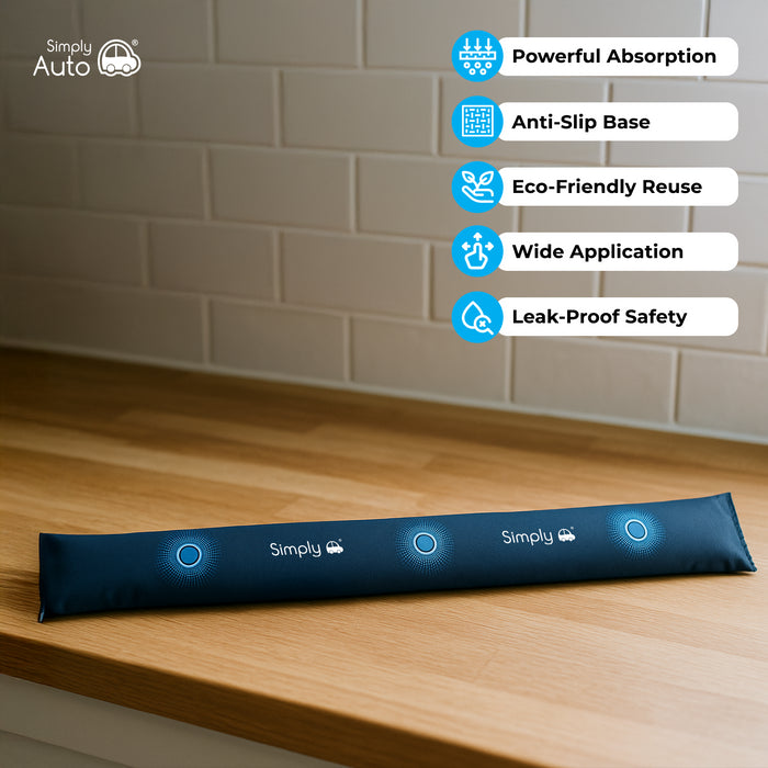 Simply Auto 2kg 102cm Dashboard Car Dehumidifier Reusable Moisture Absorber