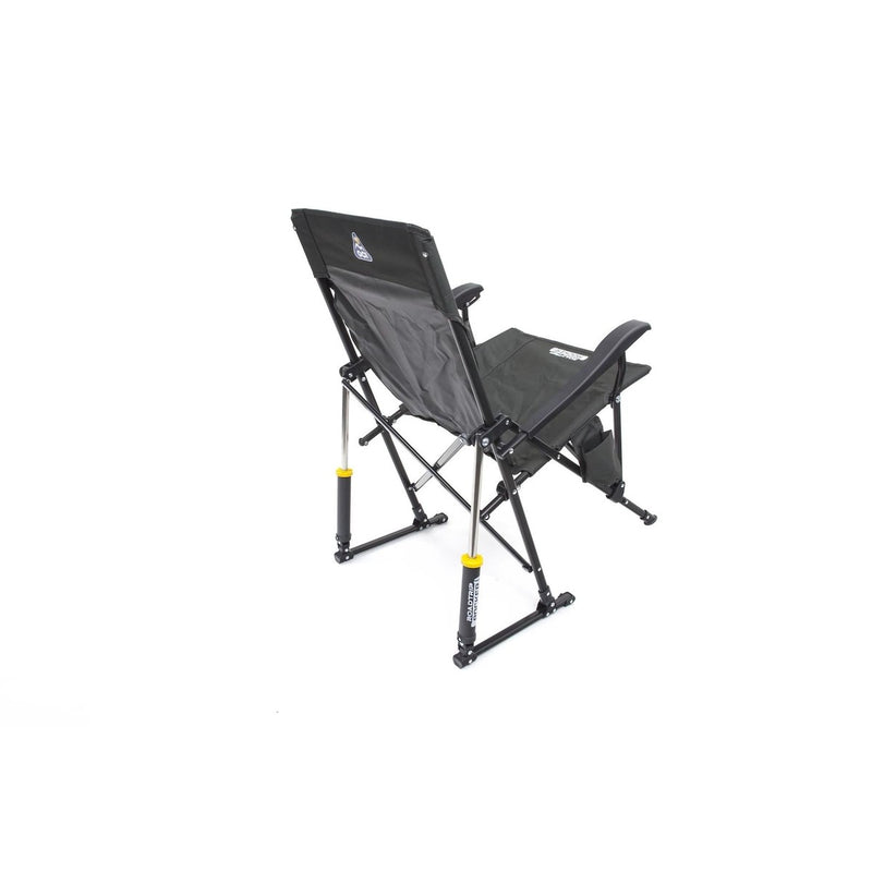 GCI Outdoor RoadTrip Rocker Camping Rocking Chair - Dark Charcoal - View 5