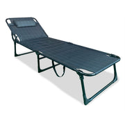Quest Winchester Folding Sun Lounger Quest - UK Camping And Leisure