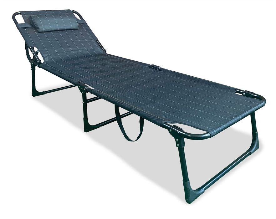 Quest Winchester Folding Sun Lounger Quest - UK Camping And Leisure