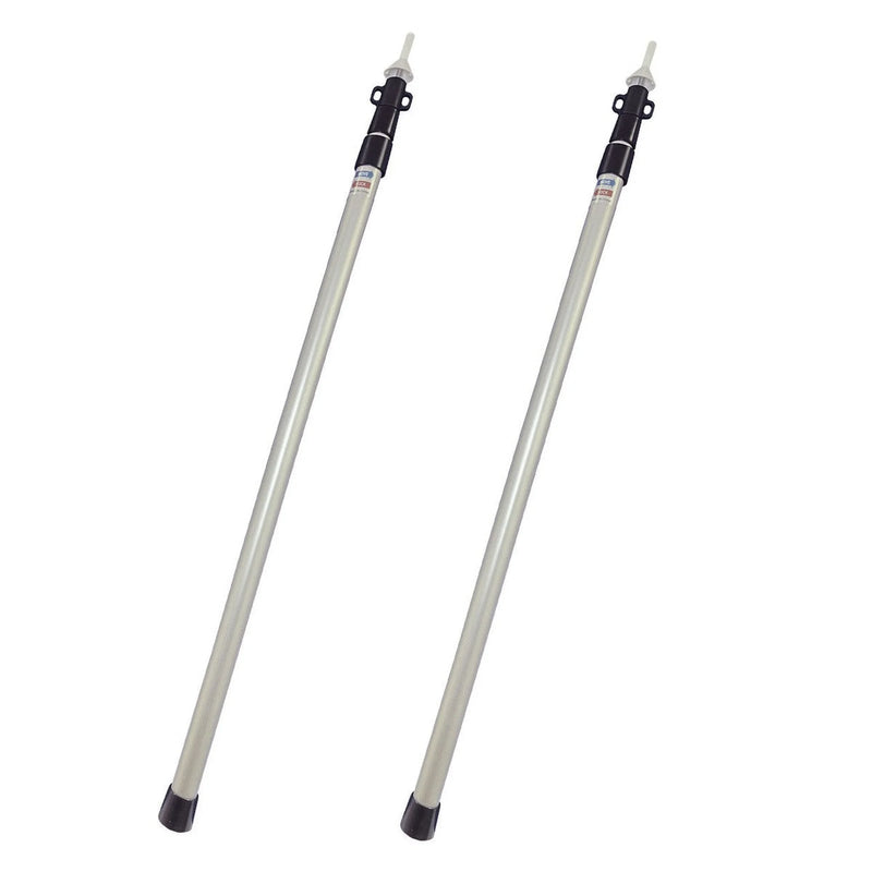 Olpro 2 pcs Aluminium Telescopic Canopy Poles 230cm