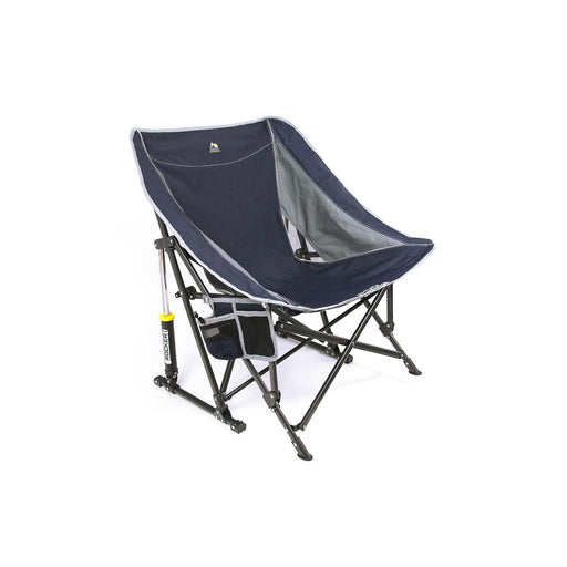 GCI Outdoor Pod Rocker Camping Rocking Chair - Indigo Blue