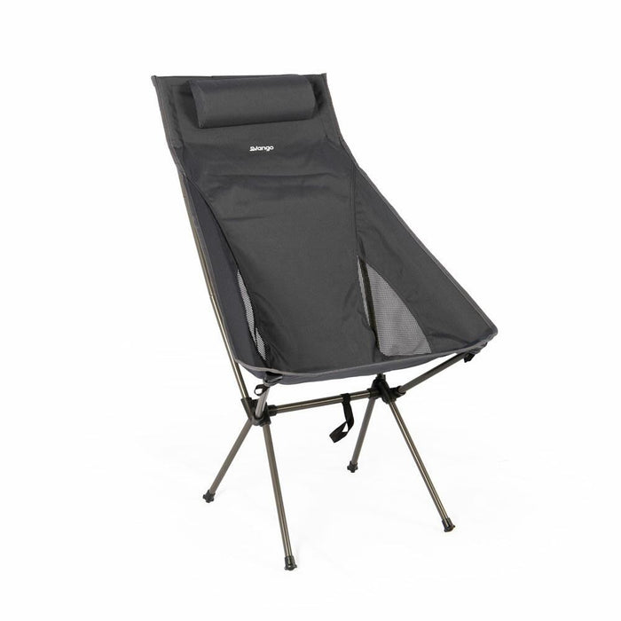 Vango Micro Tall Recline India Ink Camping Chair Vango - UK Camping And Leisure
