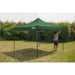 Dellonda 2x2m Pop-Up Gazebo Heavy Duty  with Carry Bag - Dark Green Dellonda - UK Camping And Leisure