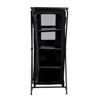 Quest Royston Camping Cupboard (black)