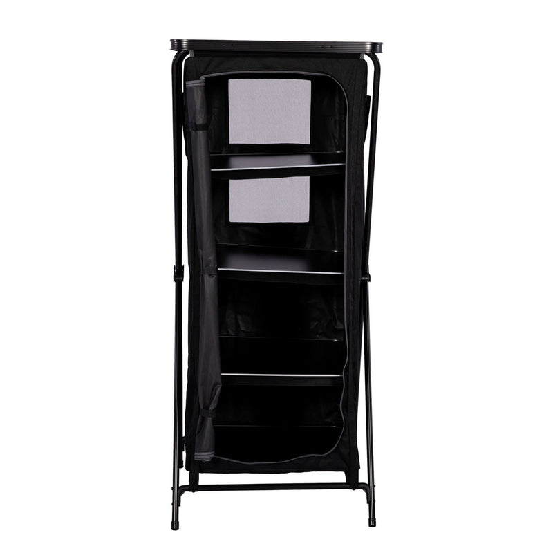Quest Royston Camping Cupboard (black) Quest - UK Camping And Leisure