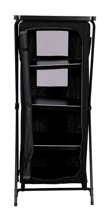 Quest Royston Camping Cupboard (black) Quest - UK Camping And Leisure