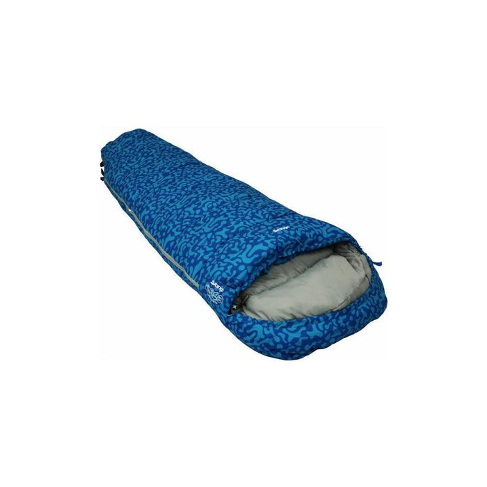 Vango Kanto Junior Junior Atlantic Blue Sleeping Bag Vango - UK Camping And Leisure