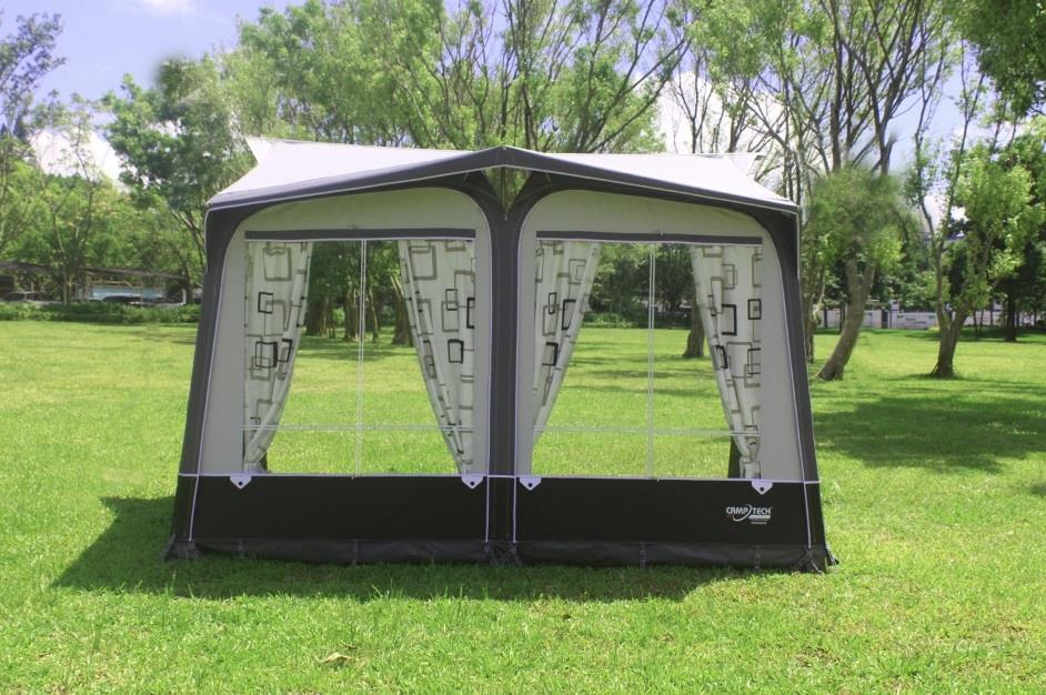 Camptech Duchess All Season Fibre Frame Caravan Porch Awning
