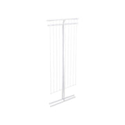 Bo-Camp Drying Rack Compact Steel Scissor Model White 9M Bo-Camp - UK Camping And Leisure