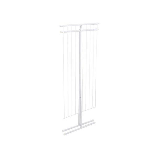 Bo-Camp Drying Rack Compact Steel Scissor Model White 9M Bo-Camp - UK Camping And Leisure