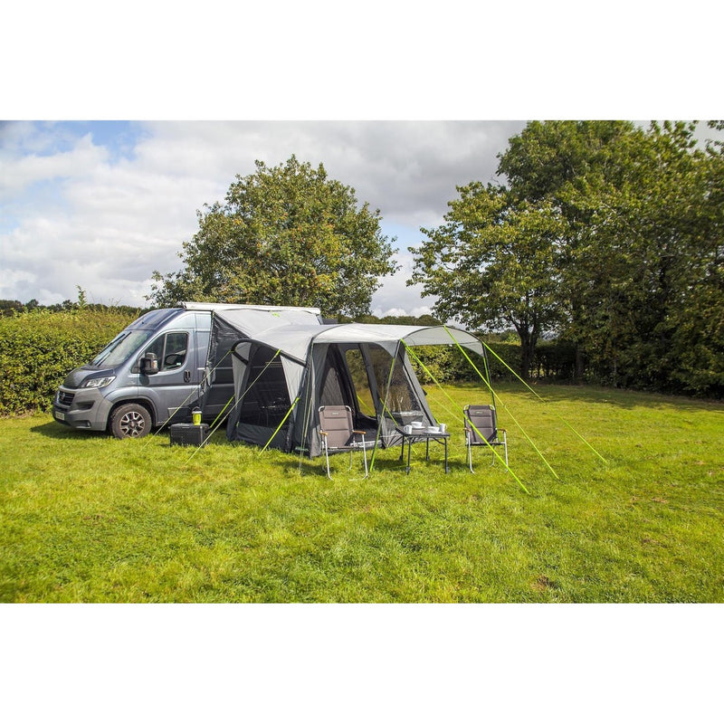 Outdoor Revolution Movelite T2M Air Driveaway Campervan Awning Mid (220-255) Including Footprint - View 4