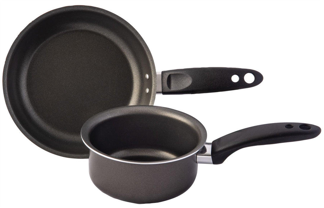 Quest 2 Piece Pan Set Quest - UK Camping And Leisure