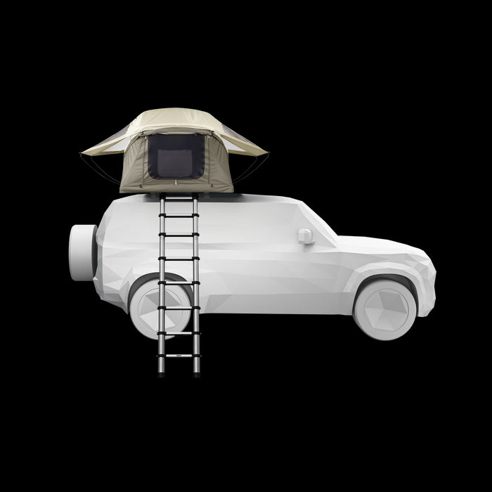 Thule Approach M 2-3 Person Roof Tent Pelican Grey Thule - UK Camping And Leisure