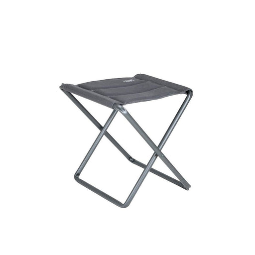 Crespo Stool/Footrest AP/302 Air Deluxe Grey Crespo - UK Camping And Leisure