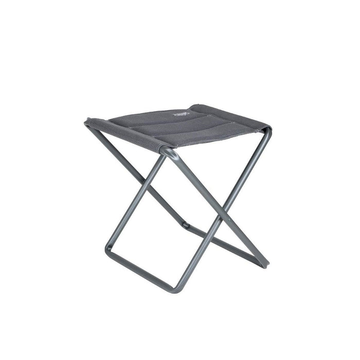 Crespo Stool/Footrest AP/302 Air Deluxe Grey Crespo - UK Camping And Leisure